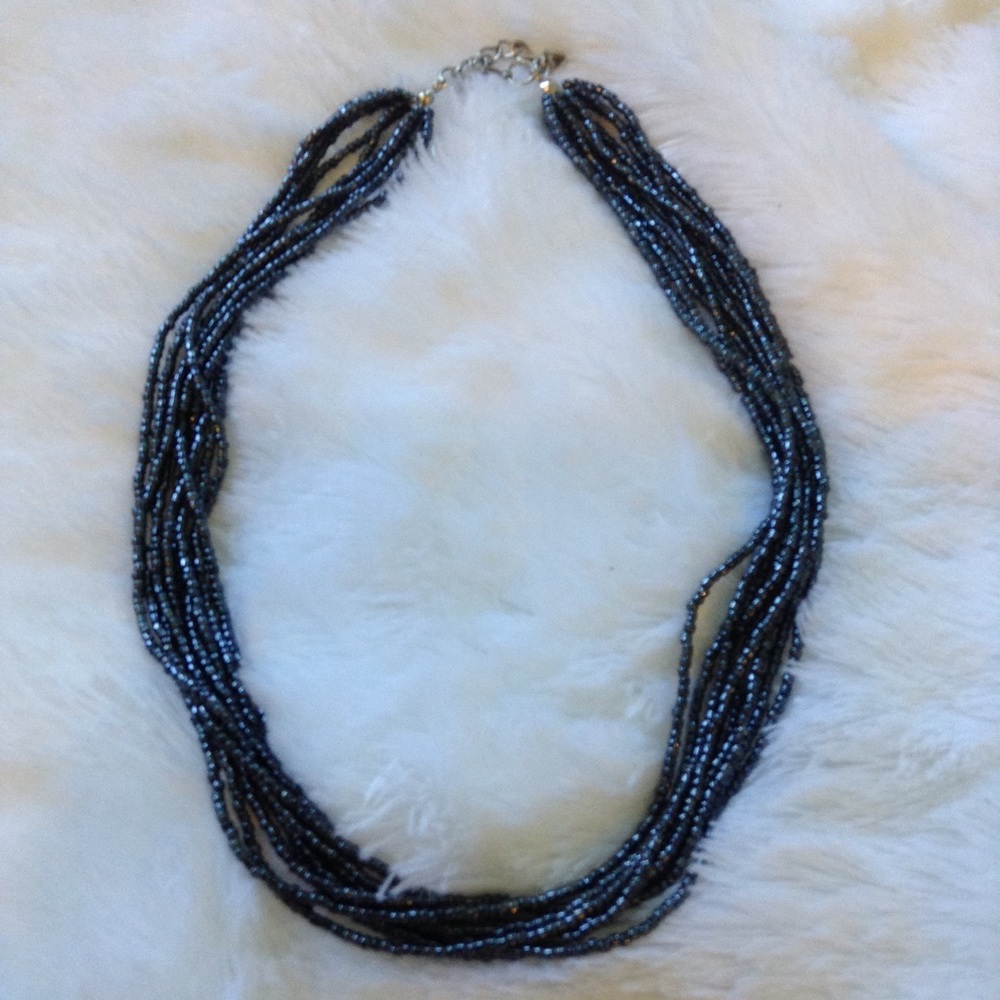 Mini-beaded neckless